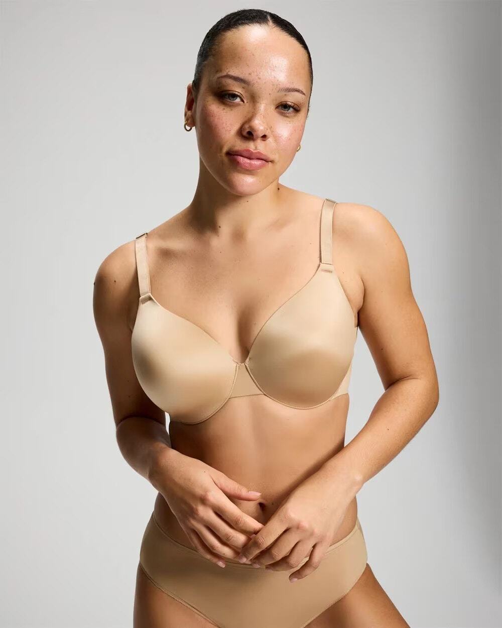 Soma Vanishing back Full Coverage 42G Nude Underwire Bra